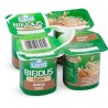 YAOURT BIFIDUS FIBRES AVOINE ET NOIX 4 X 125 GR
