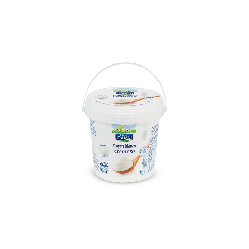 YAOURT NATURE CRÉMEUX 1 KG