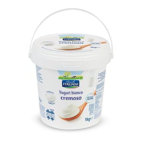 YAOURT NATURE CRÉMEUX 1 KG