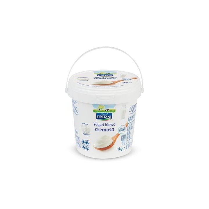 Yogurt bianco cremoso 1 Kg