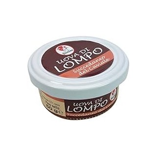 UOVA DI LOMPO NERE E ROSSE 50 GR