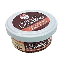 ŒUFS DE LOMPE NOIRS ET ROUGES 50 GR
