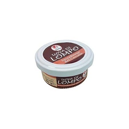 UOVA DI LOMPO NERE E ROSSE 50 GR