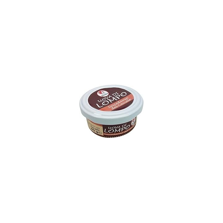 UOVA DI LOMPO NERE E ROSSE 50 GR