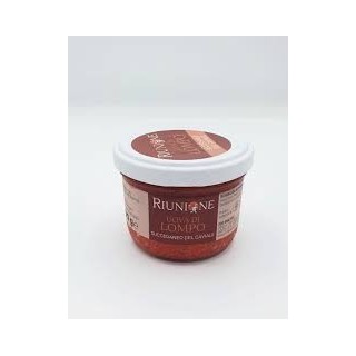 UOVA DI LOMPO NERE E ROSSE 100 GR