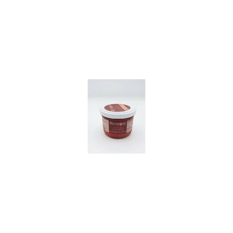 UOVA DI LOMPO NERE E ROSSE 100 GR