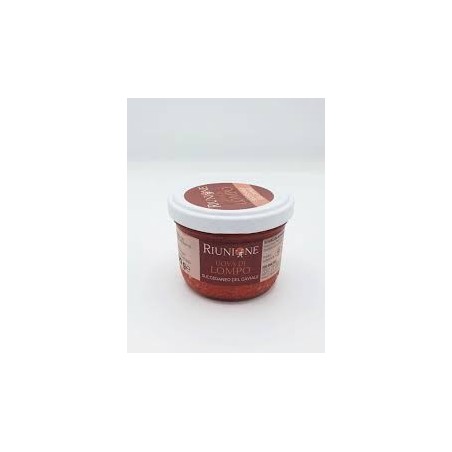 UOVA DI LOMPO NERE E ROSSE 100 GR