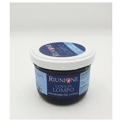 UOVA DI LOMPO NERE E ROSSE 100 GR