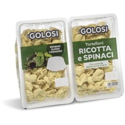 TORTELLONI RICOTTA ET ÉPINARDS 1 KG