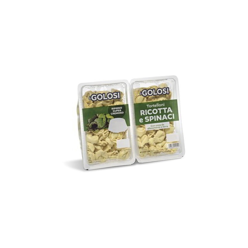 TORTELLONI RICOTTA ET ÉPINARDS 1 KG