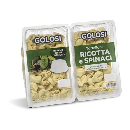 TORTELLONI RICOTTA ET ÉPINARDS 1 KG