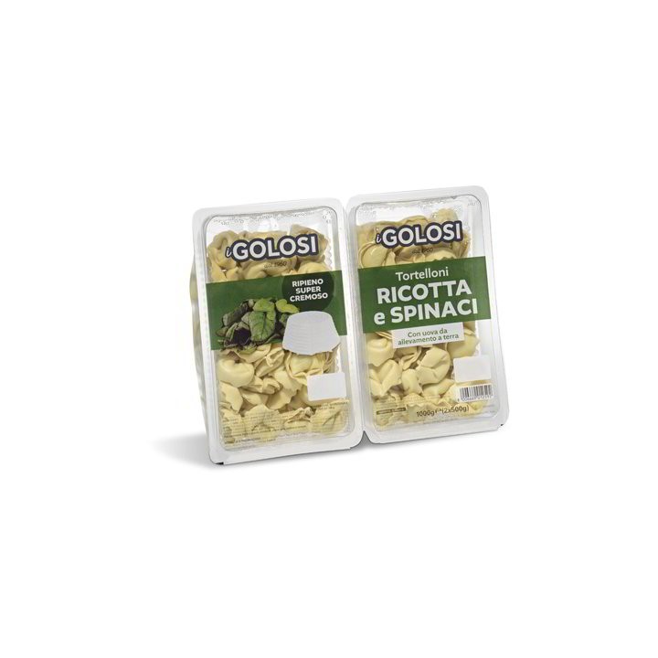 TORTELLONI RICOTTA E SPINACI 1KG