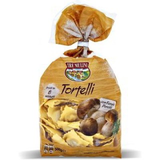 TORTELLI AI FUNGHI PORCINI 500 GR