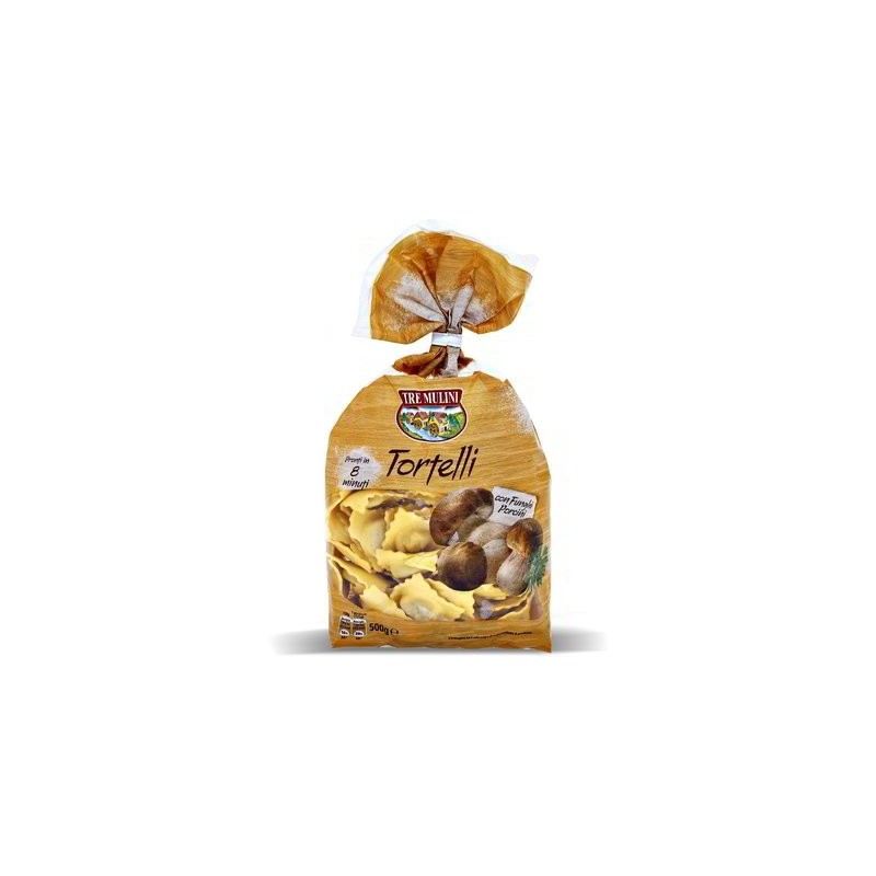 TORTELLI AUX CÈPES 500 GR