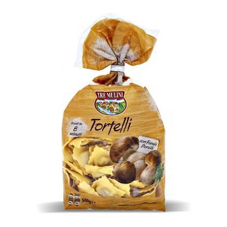 TORTELLI AUX CÈPES 500 GR