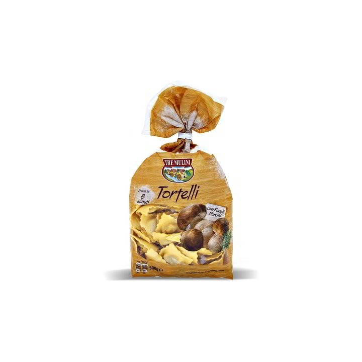 TORTELLI AI FUNGHI PORCINI 500 GR