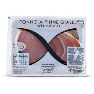 TONNO AFFUMICATO 100 GR