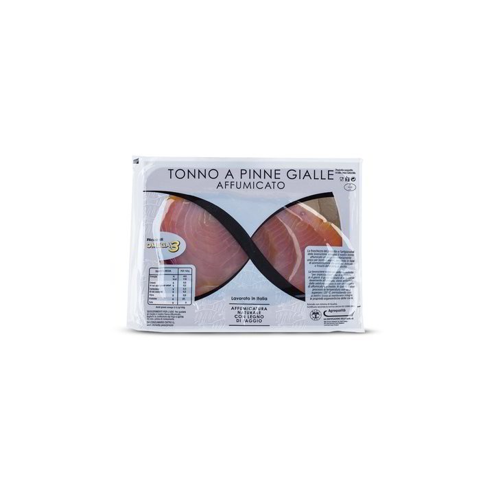 TONNO AFFUMICATO 100 GR