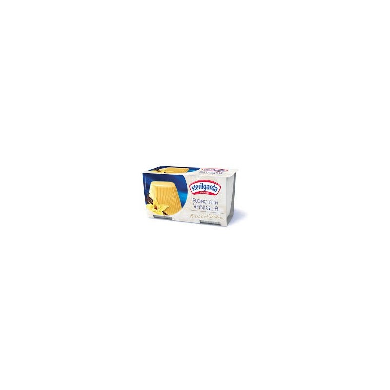 STERILGARDA PUDDING VANILLE 2 X 100 GR