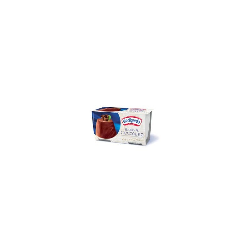 STERILGARDA PUDDING CHOCOLAT 2 X 100 GR
