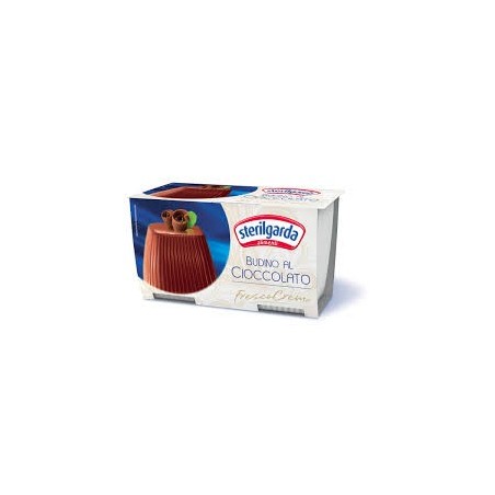 STERILGARDA PUDDING CHOCOLAT 2 X 100 GR