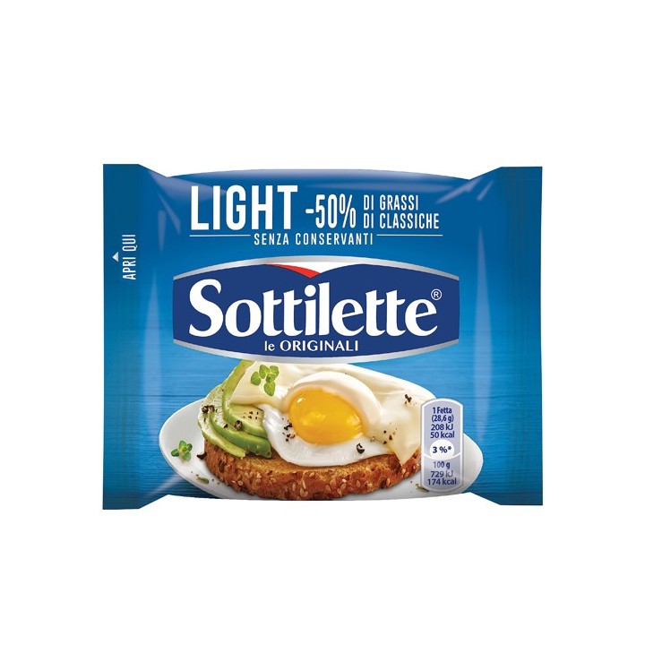 SOTTILETTE LIGHT 200 GR