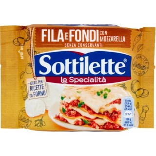 SOTTILETTE FILA&FONDI 200 GR