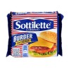 TRANCHES DE FROMAGE POUR BURGER 185 GR