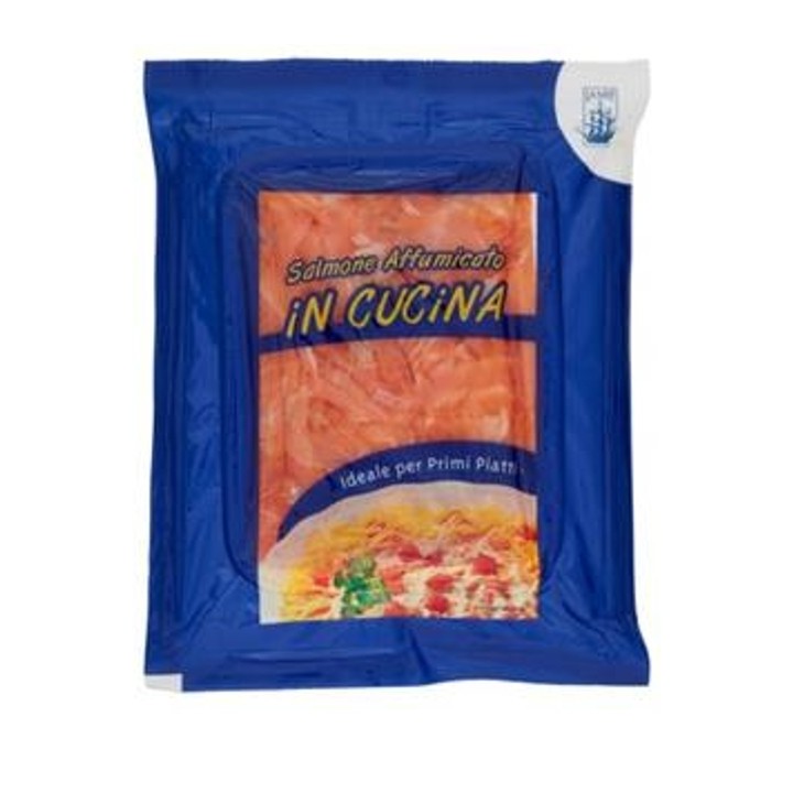 SALMONE RITAGLI DA 500 GR