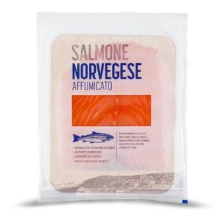 SALMONE AFFUMICATO 150 GR
