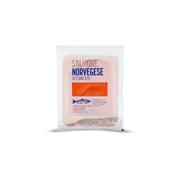 SALMONE AFFUMICATO 150 GR