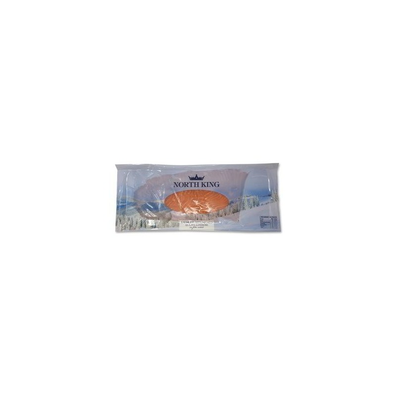 SAUMON NORVÉGIEN EN TRANCHES PRIX AU KG (ENV. 1,2/1,4 KG)