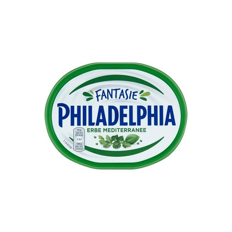 PHILADELPHIA HERBES MÉDITERRANÉENNES 175 GR