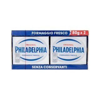 PHILADELPHIA CLASSICA PACCO DOPPIO 80GR (160 GR)