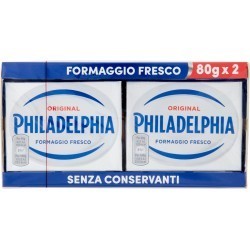 PHILADELPHIA CLASSIQUE DOUBLE PACK 2 X 80 GR (160 GR)