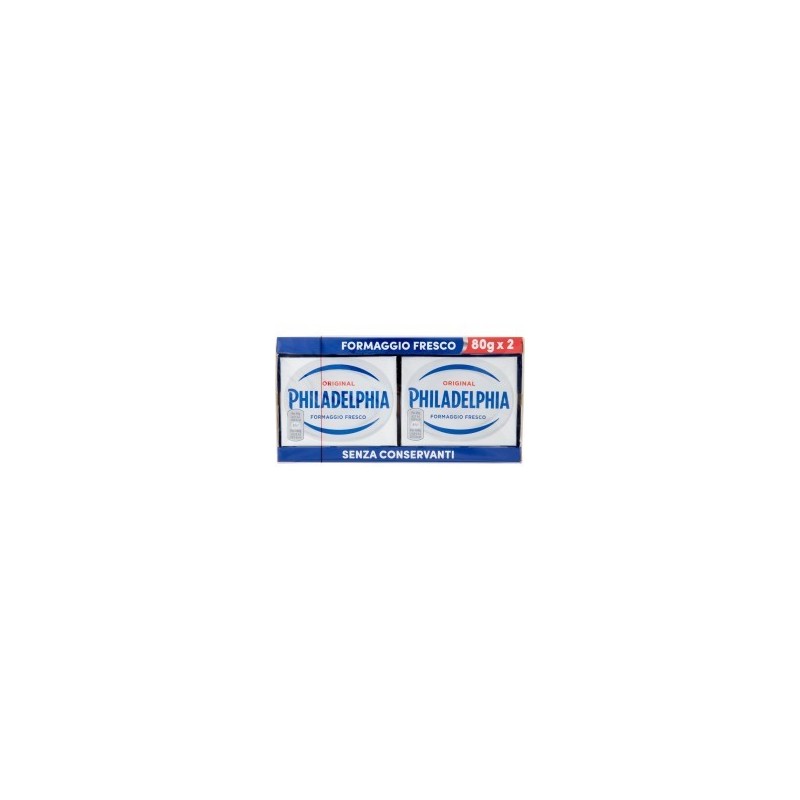 PHILADELPHIA CLASSIQUE DOUBLE PACK 2 X 80 GR (160 GR)