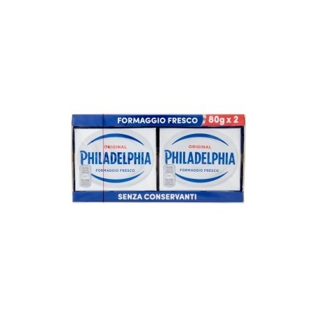 PHILADELPHIA CLASSIQUE DOUBLE PACK 2 X 80 GR (160 GR)