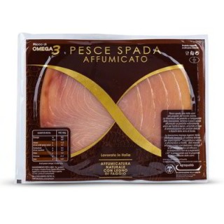 PESCE SPADA AFFUMICATO 100 GR