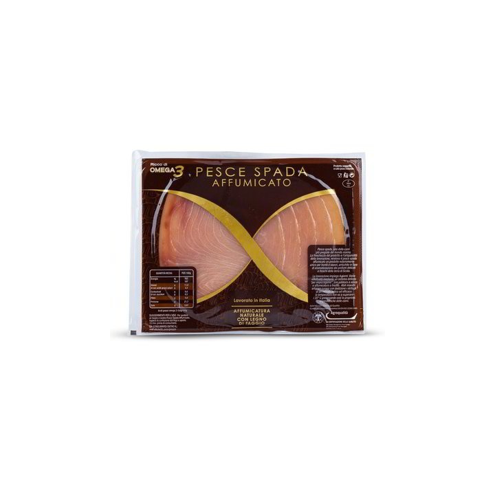PESCE SPADA AFFUMICATO 100 GR