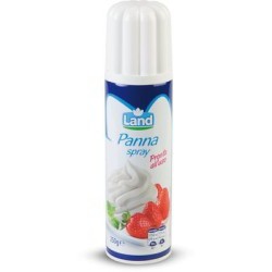 CRÈME FOUETTÉE EN SPRAY