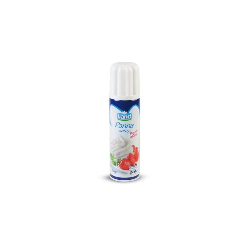 CRÈME FOUETTÉE EN SPRAY