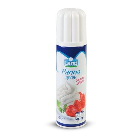 CRÈME FOUETTÉE EN SPRAY