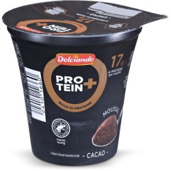 MOUSSE PROTÉINÉE AU CACAO 170 GR
