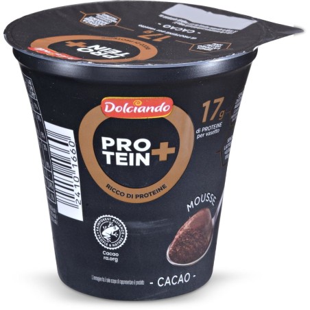 MOUSSE PROTÉINÉE AU CACAO 170 GR