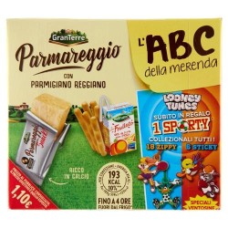 GOÛTER ABC PARMIGIANO REGGIANO SNACK 157 GR