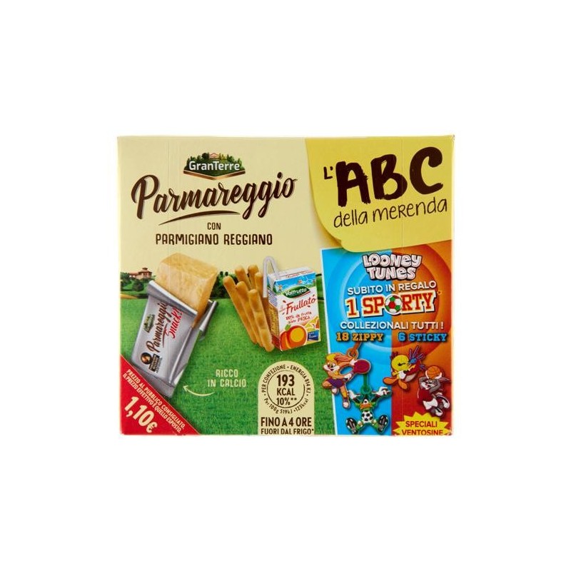 GOÛTER ABC PARMIGIANO REGGIANO SNACK 157 GR
