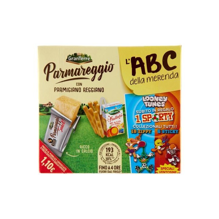 MERENDA ABC PARMIGIANO REGGIANO SNACK 157 gr