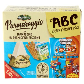 MERENDA ABC PARMIGIANO REGGIANO FORMAGGINO 157 gr