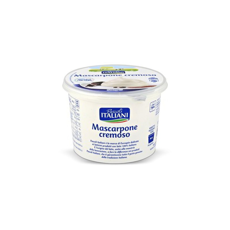 MASCARPONE 500 GR