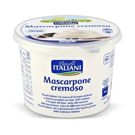 MASCARPONE 500 GR